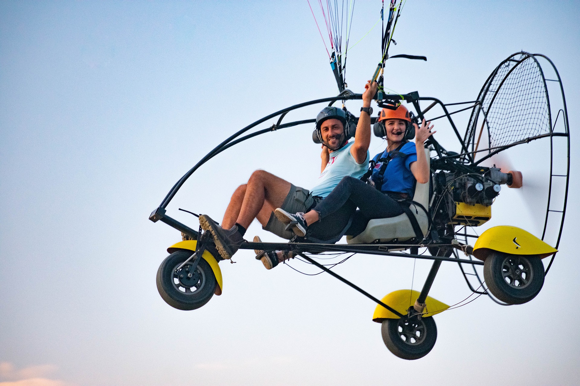tandem paragliding travel insurance